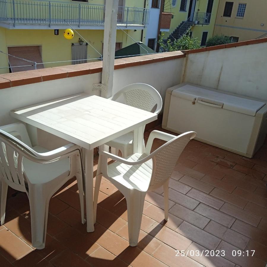Villa Casa Rosy Arena Metato Exterior foto